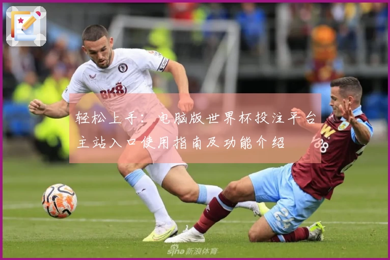 轻松上手：电脑版世界杯投注平台主站入口使用指南及功能介绍