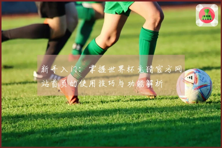 新手入门：掌握世界杯竞猜官方网站首页的使用技巧与功能解析