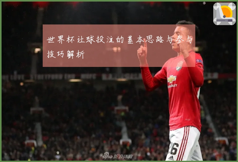 世界杯让球投注的基本思路与参与技巧解析