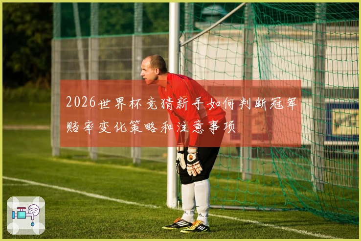 2026世界杯竞猜新手如何判断冠军赔率变化策略和注意事项