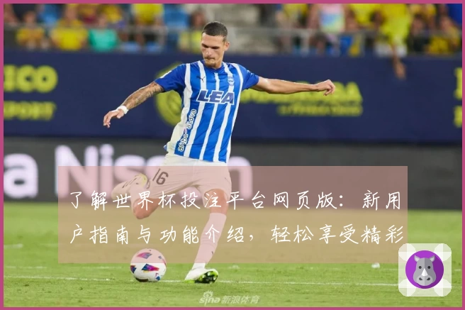 了解世界杯投注平台网页版：新用户指南与功能介绍，轻松享受精彩体育直播体验