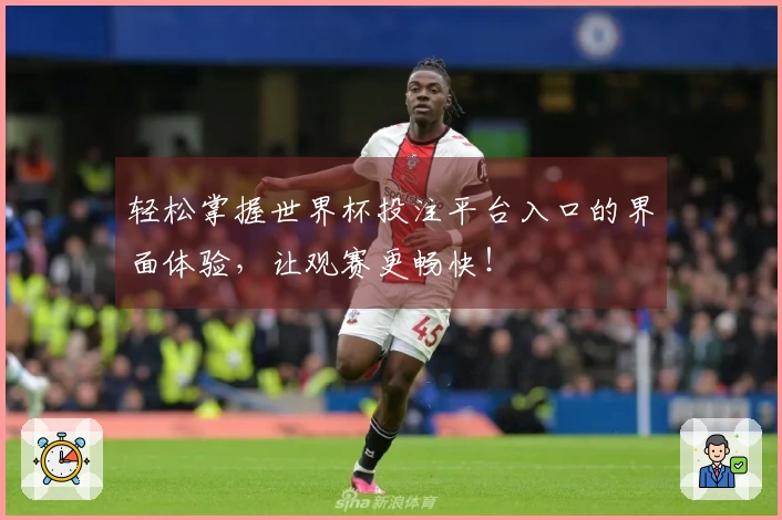 轻松掌握世界杯投注平台入口的界面体验,让观赛更畅快!